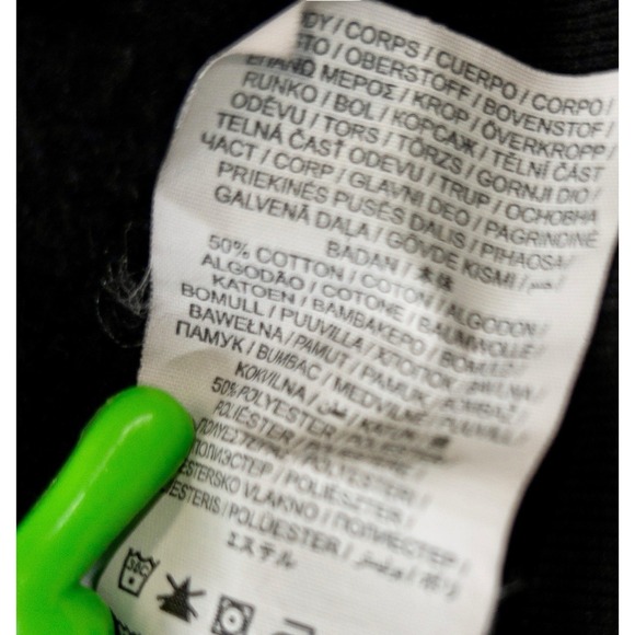 Hurley x Carhartt OG Fleece Pullover Hoodie Mens Small - Picture 11 of 11